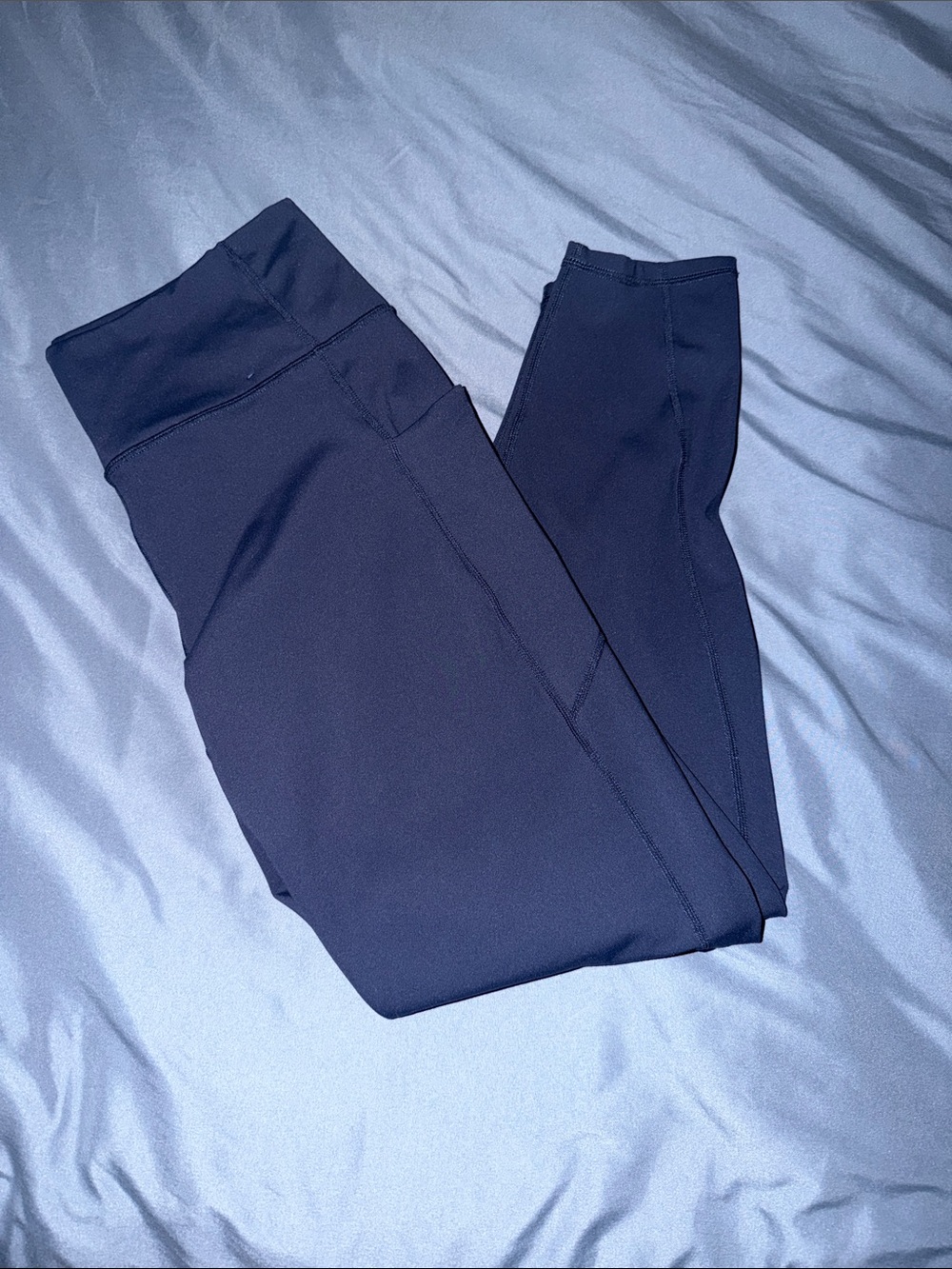 Fabletics Navy High-Waist Leggings